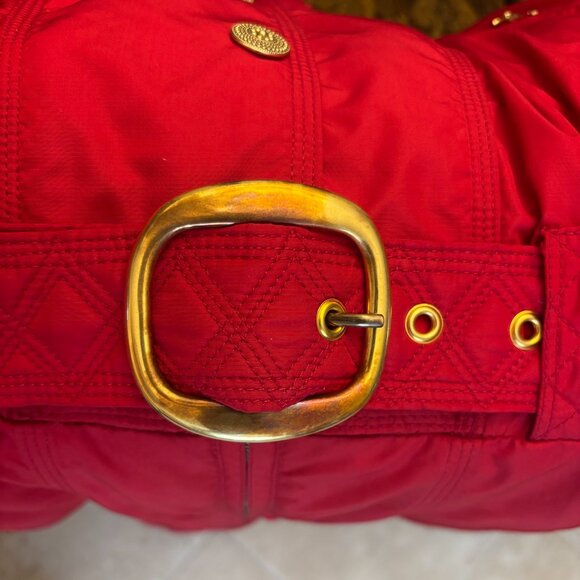 Vintage 90s Metropolis by Couloir Bright Red 1-Piece Ski Suit - Picture 13 of 13